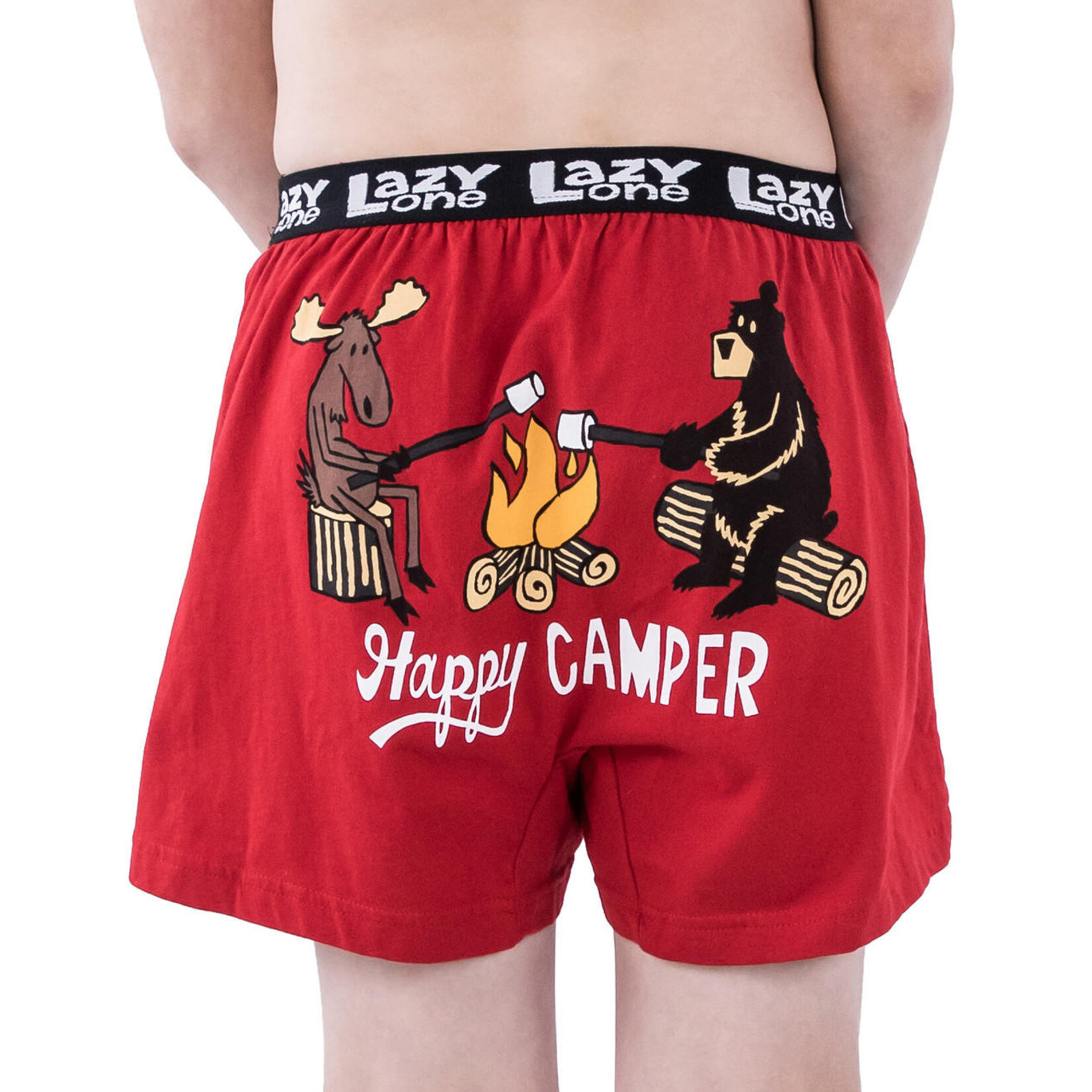 Lazy One * Happy Camper Kid Boxer
