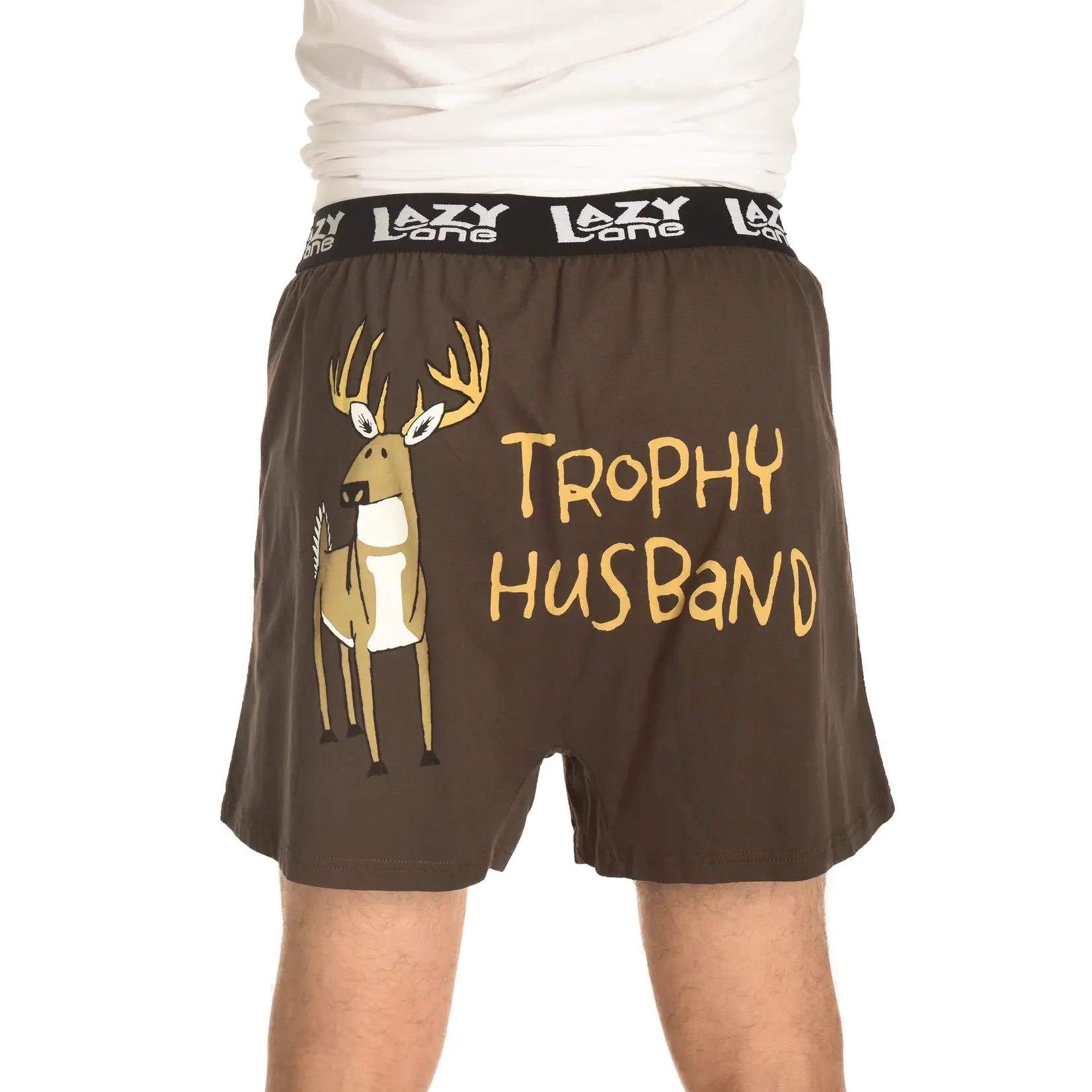 Lazy One (DNR) Trophy Husband Mens Comical Boxers