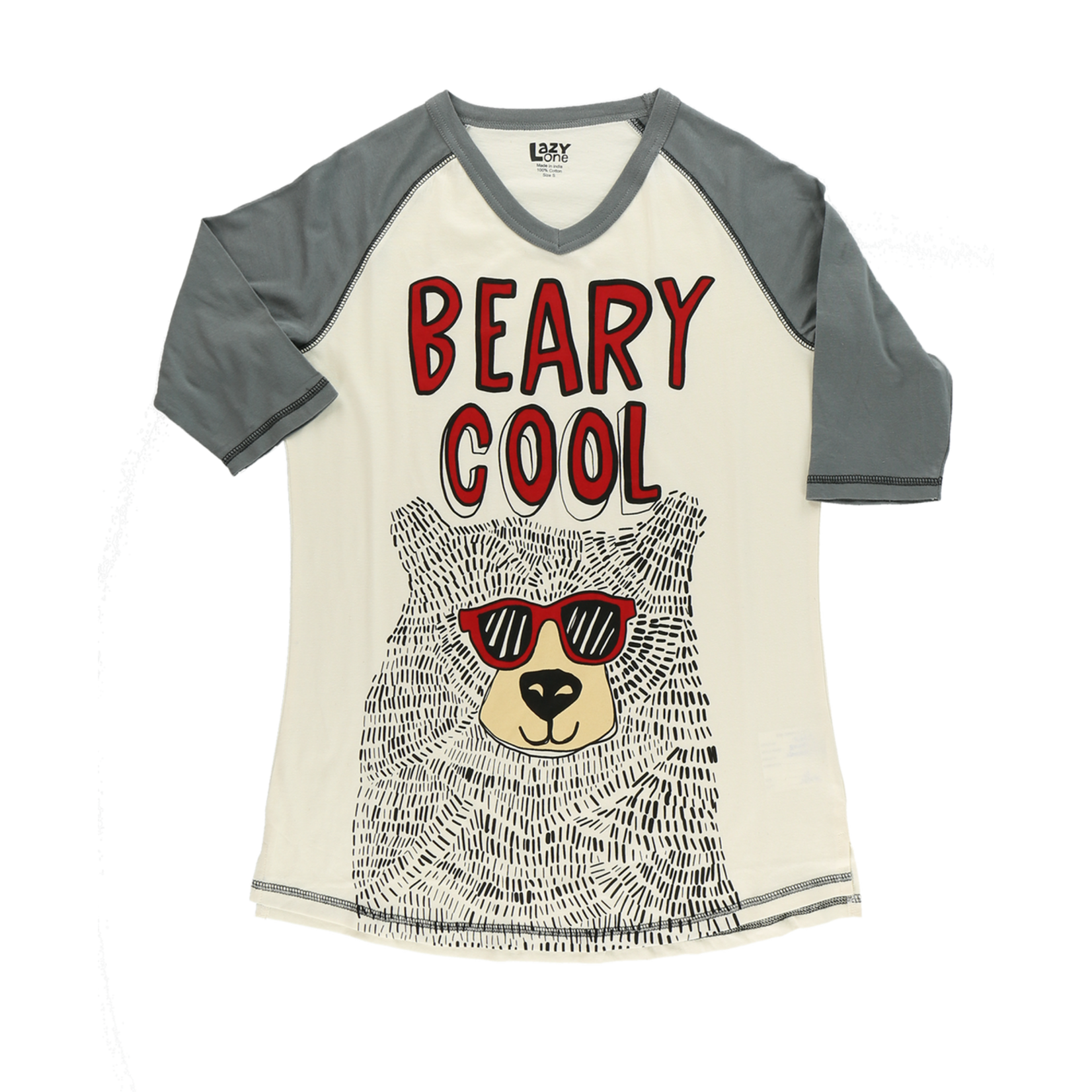 Lazy One (DNR) Beary Cool Women's Tall Tee