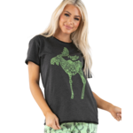 Lazy One (DNR) Moosely Wild Women's Regular Fit Tee