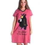 Lazy One ^Bear in the Mornings  V-neck Nightshirt: