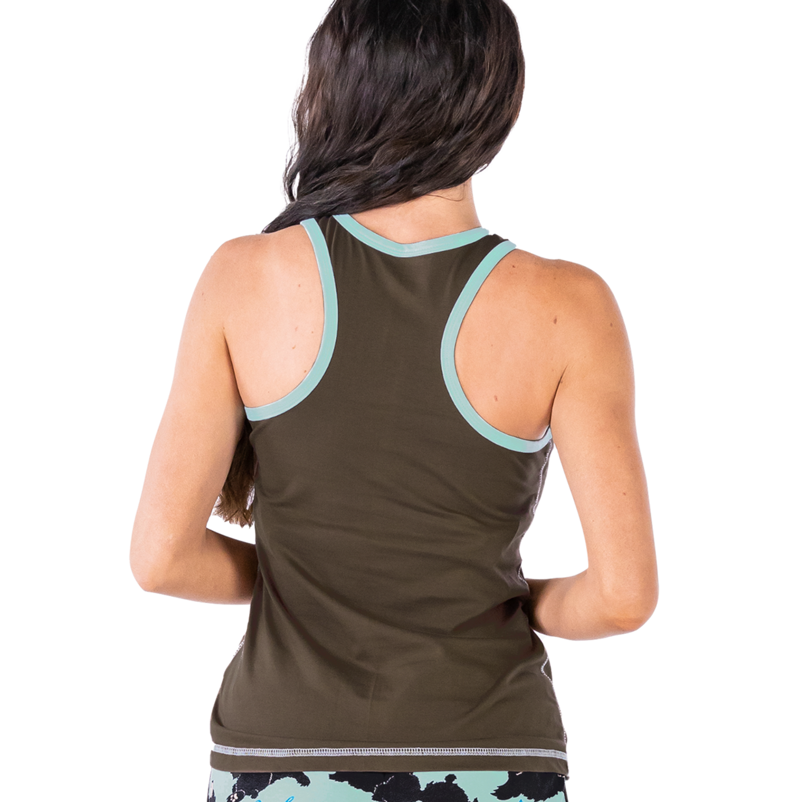 Lazy One (DNR) Bearly Awake Women's Tank Top