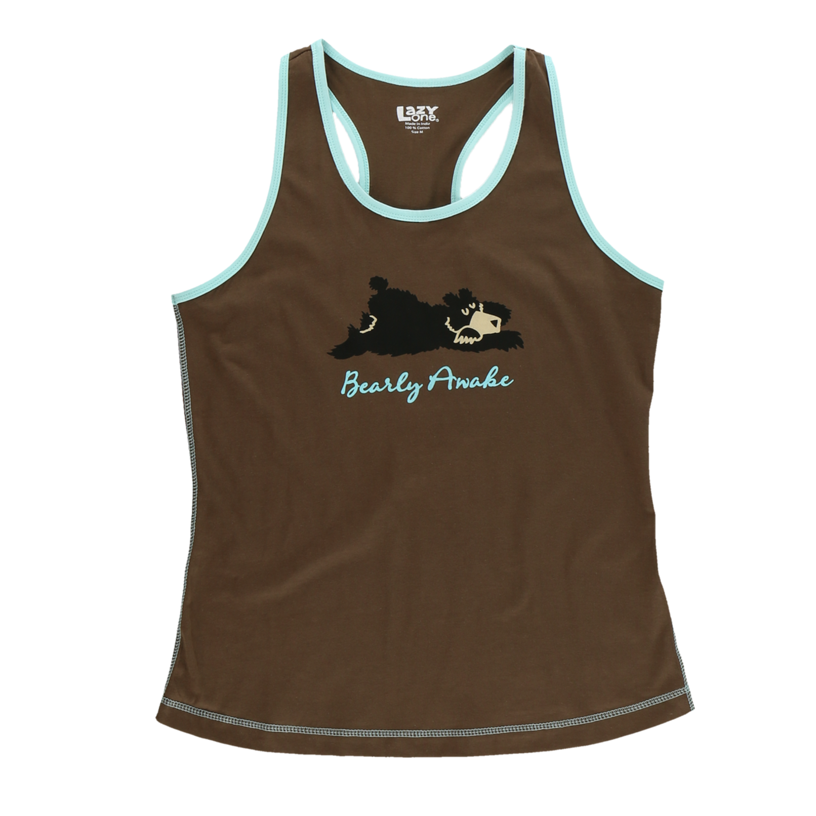 Lazy One (DNR) Bearly Awake Women's Tank Top