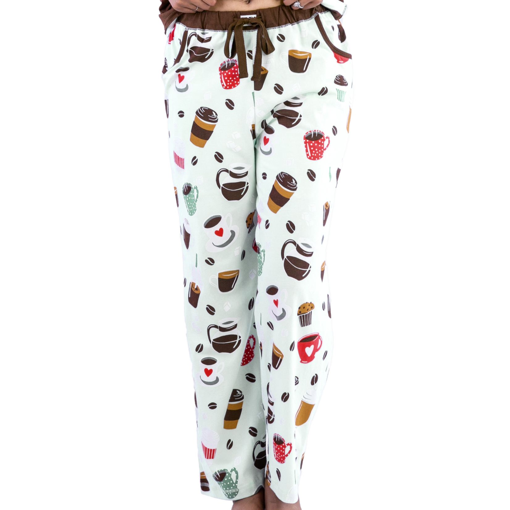 Lazy One Coffee First Women's Regular Fit PJ Pant