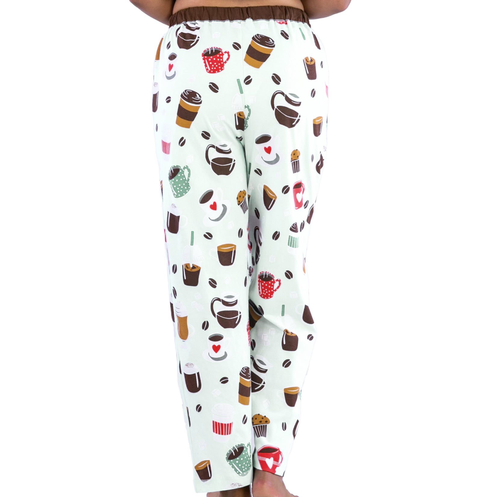 Lazy One Coffee First Women's Regular Fit PJ Pant