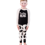 Lazy One Brother Bear Kid's Long Sleeve PJ's