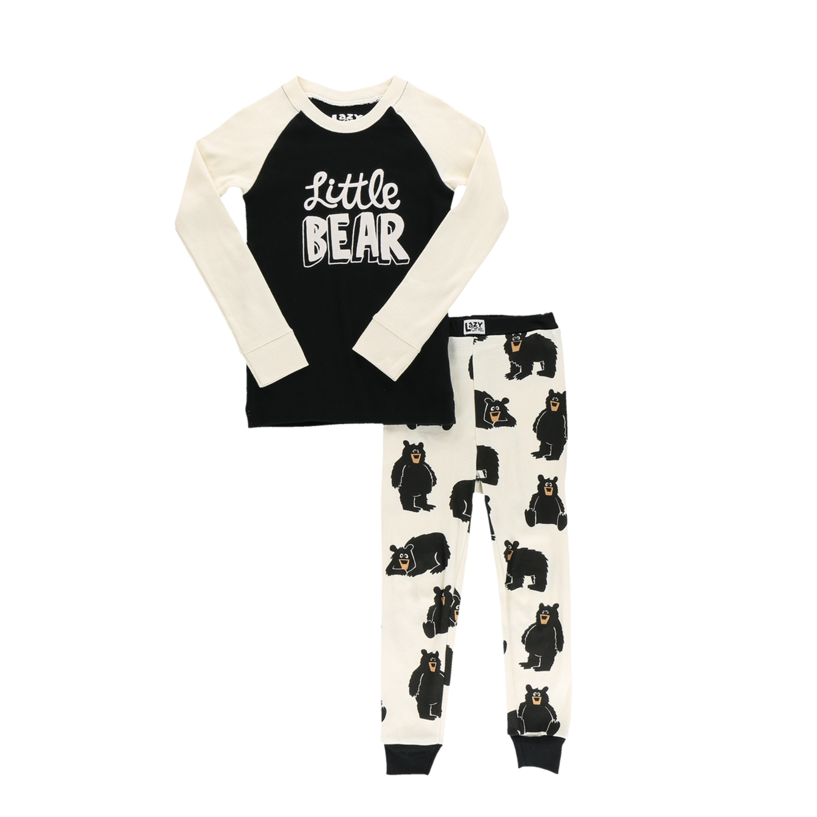 Lazy One Little Bear Long Sleeve Kid's PJ's