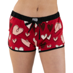 Lazy One Hearts Women's Shorts