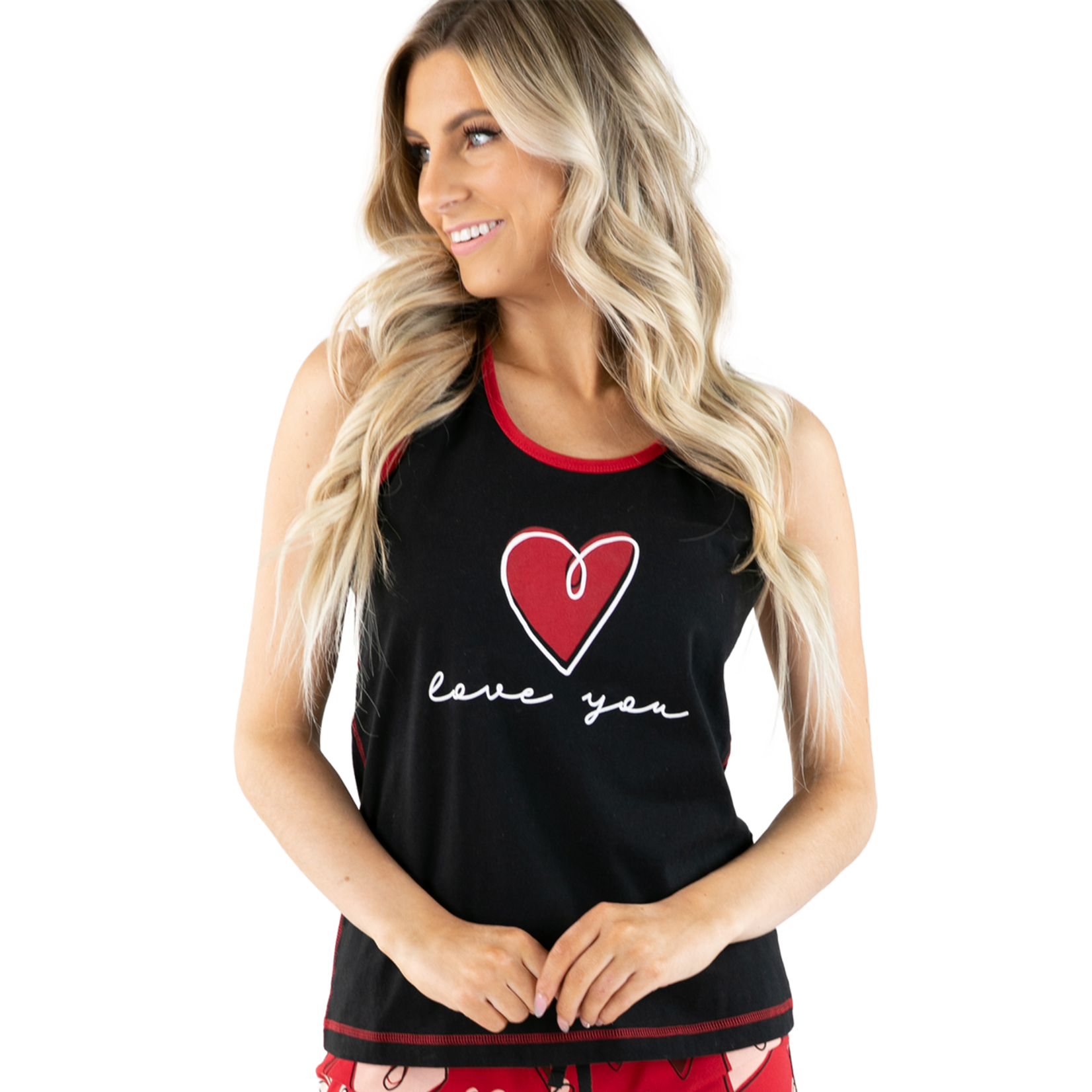 Lazy One Love You Women's Tank Top