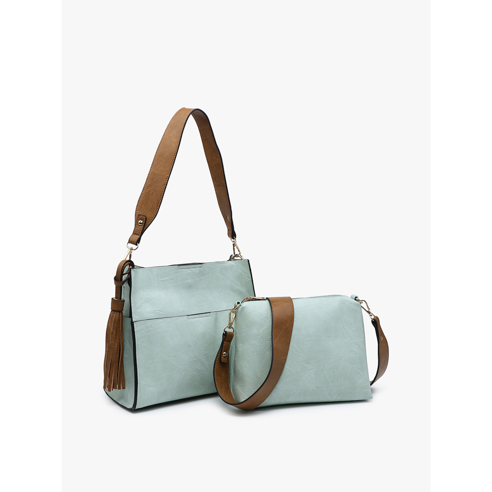 Jen & Co: Lyla Bucket Bag