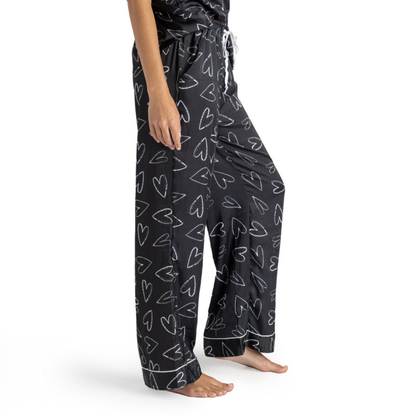 Hello Mello Beauty Sleep Satin Pajama Pants