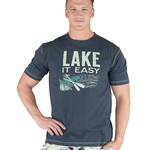 Lazy One Lake It Easy Men's PJ Tee