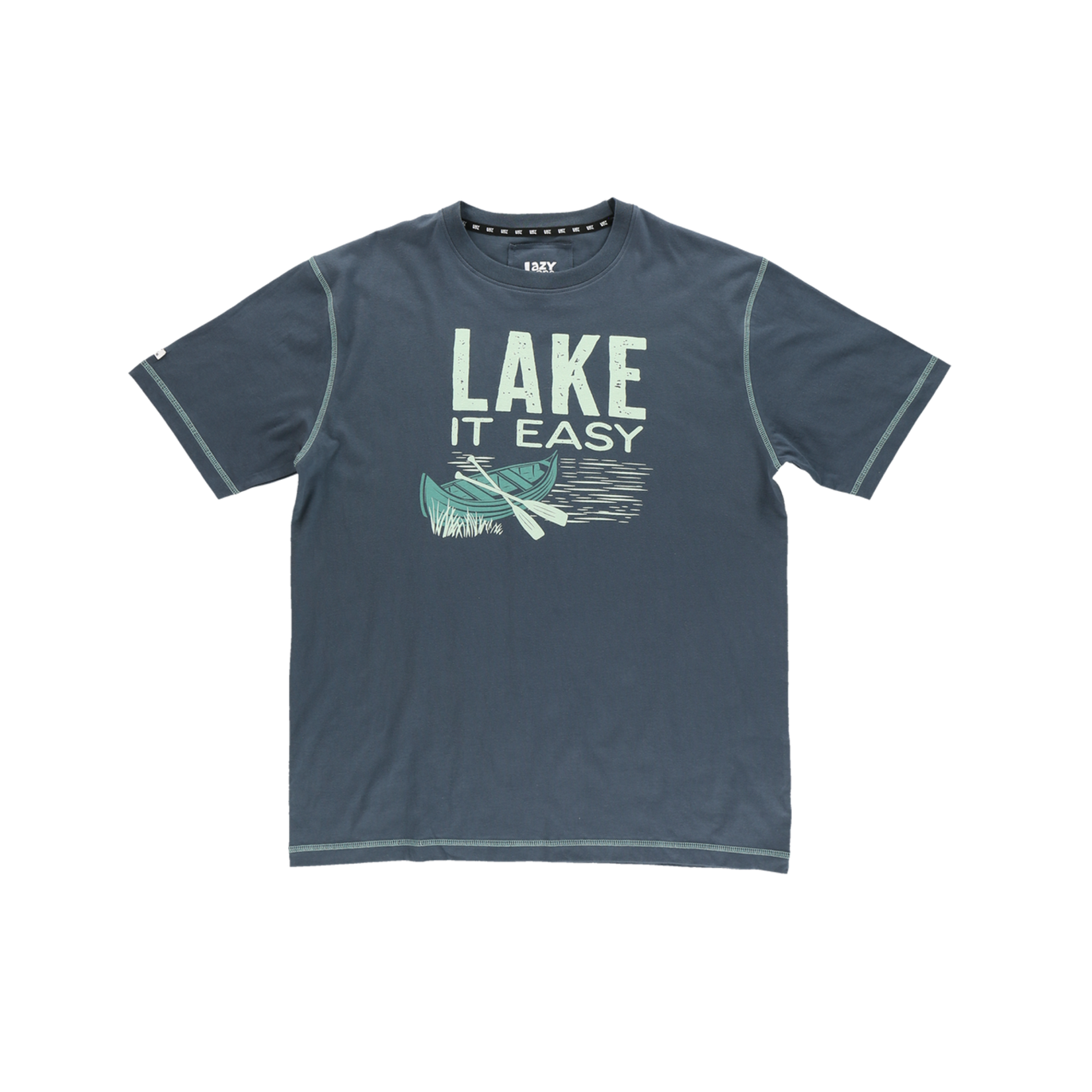 Lazy One Lake It Easy Men's PJ Tee