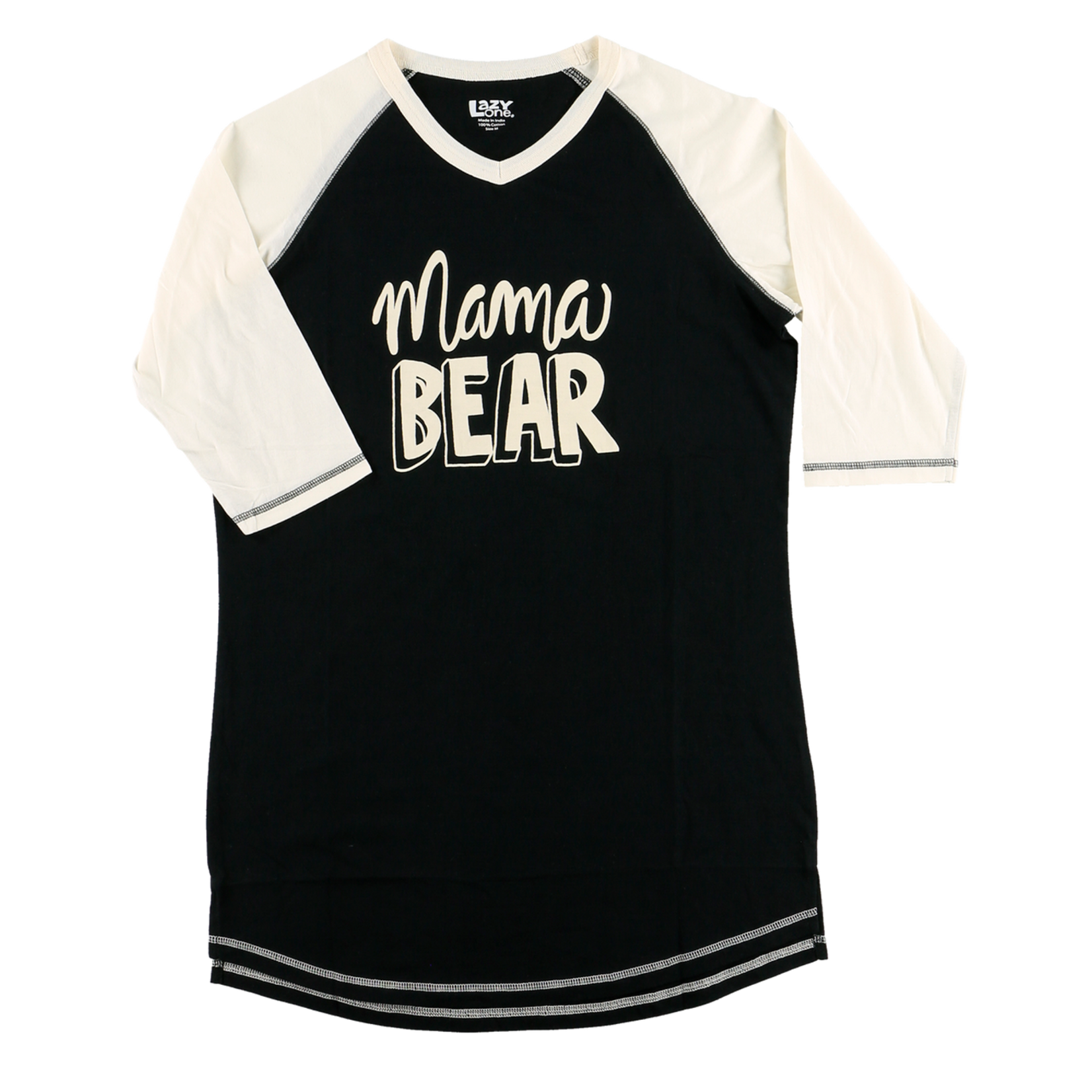 Lazy One Mama Bear Women's Tall Tee