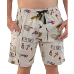 Lazy One Reel Tired Men's Pajama Shorts