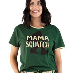 Lazy One Mama Squatch Women's Regular Fit PJ Tee