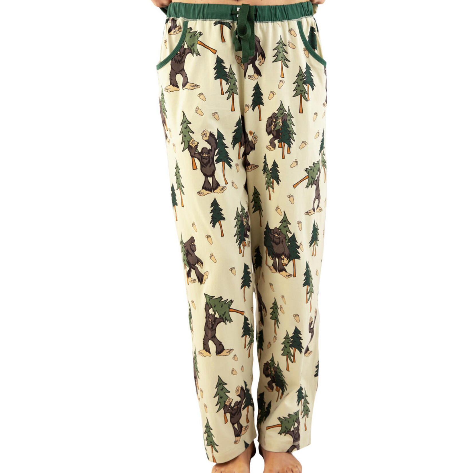 Lazy One Mama Squatch (Family) PJ Pant: