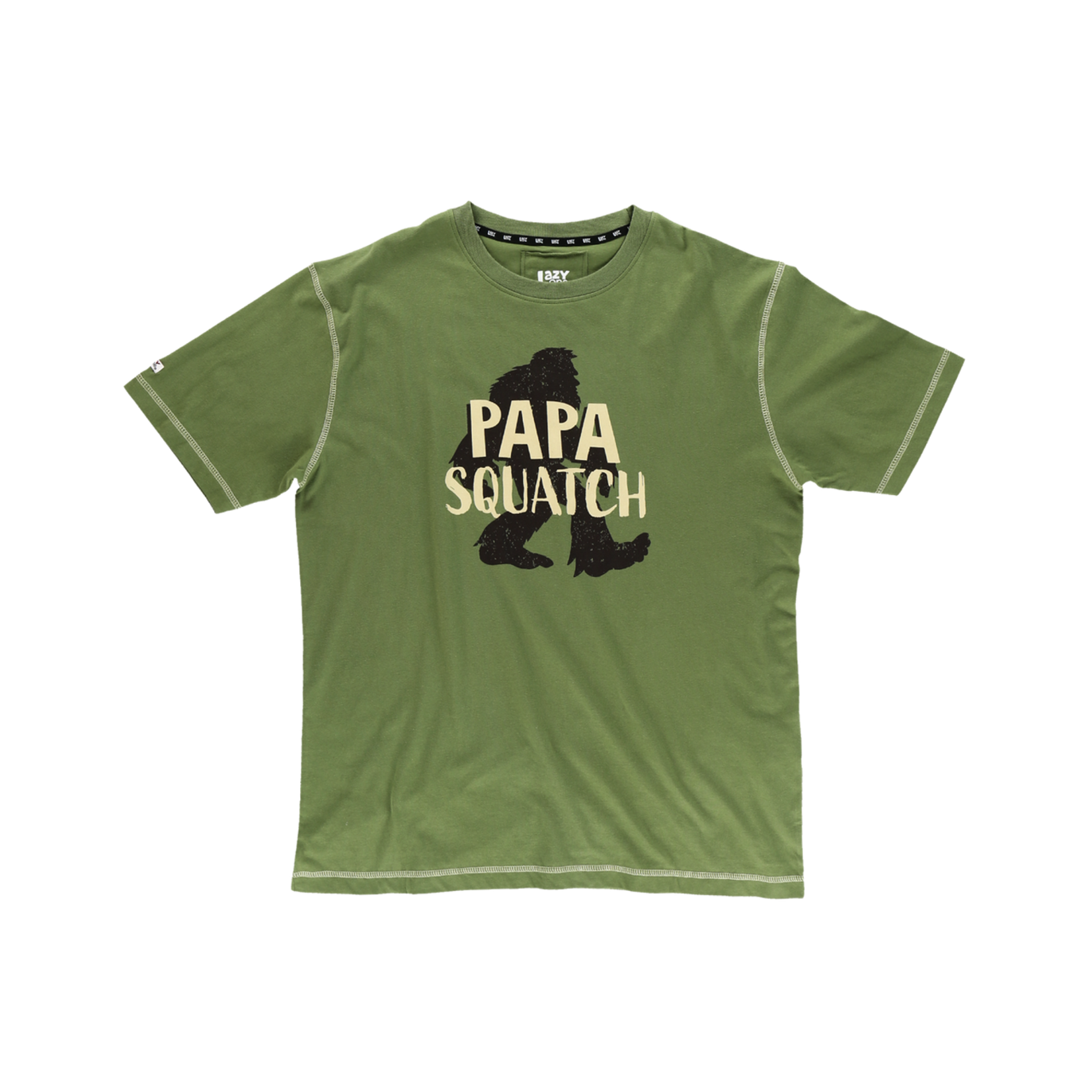 Lazy One Papa Squatch Men's PJ Tee