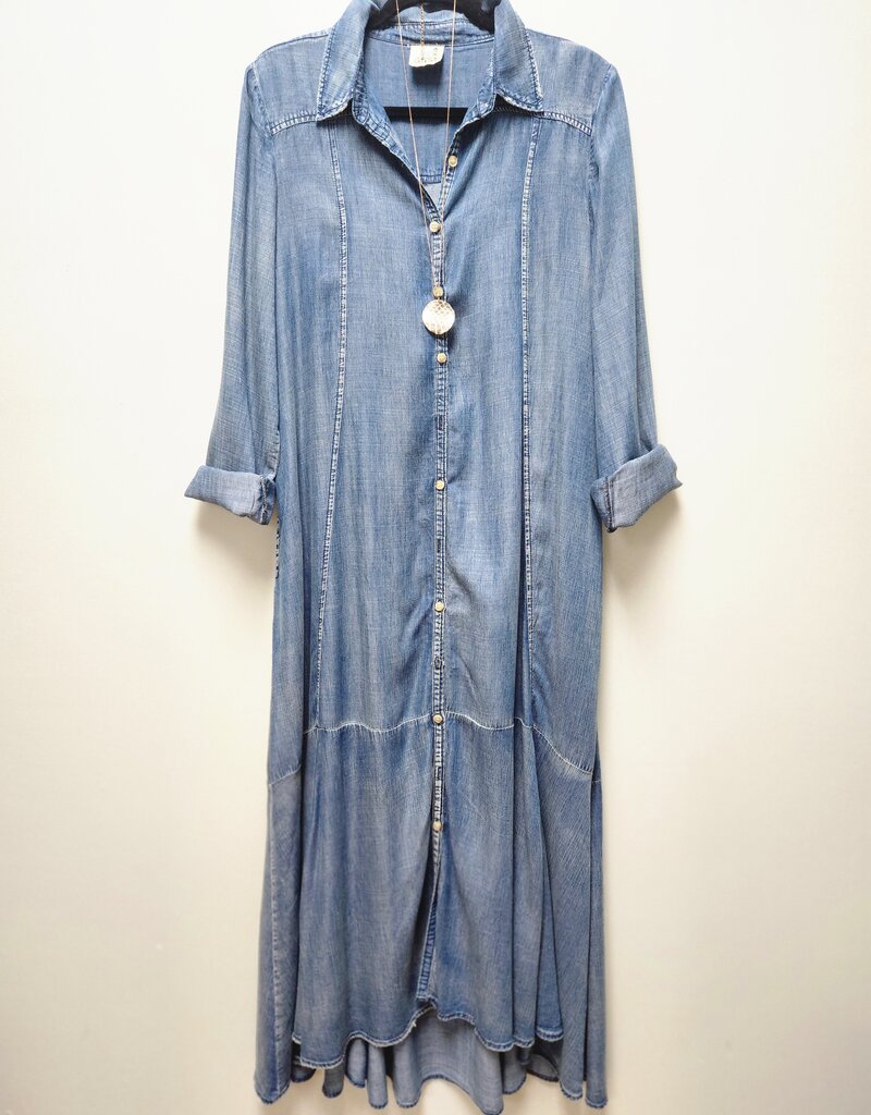 Jaded Gypsy Jaded Gypsy Blue Sky Duster