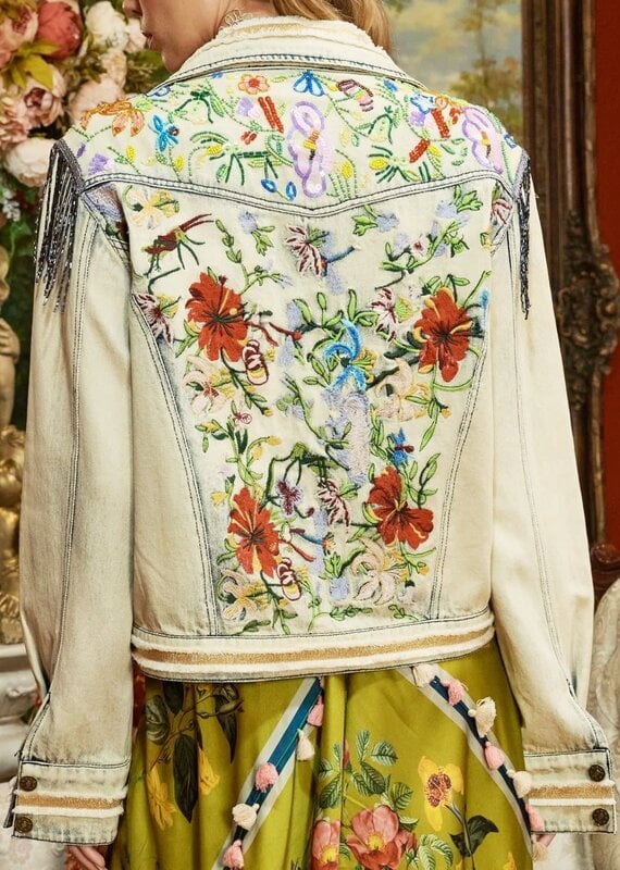 Aratta Aratta Country Queen Embellished Jacket