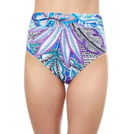 Gottex Gottex  Profile Tropic Boom High Waist Bottom