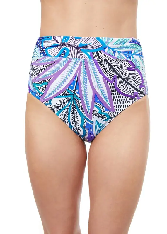 Gottex Gottex  Profile Tropic Boom High Waist Bottom