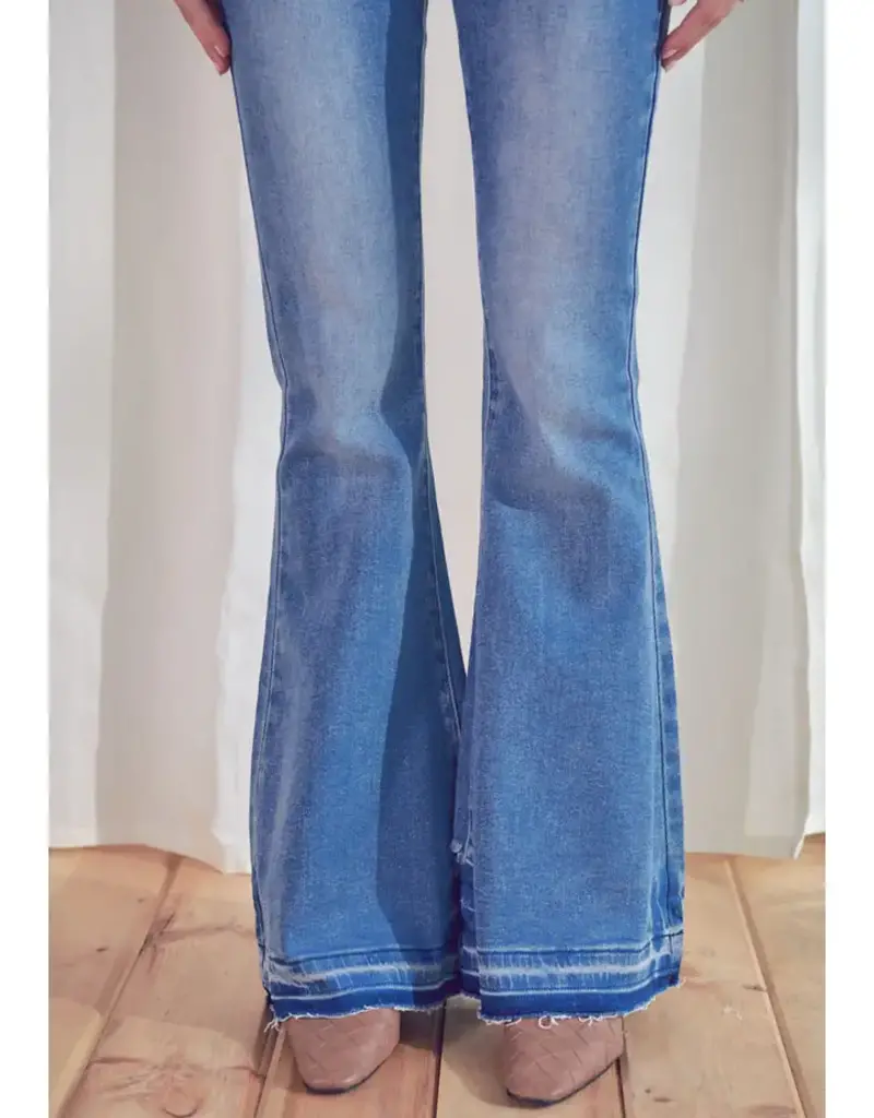 KanCan KanCan High Rise Super Flare Jeans