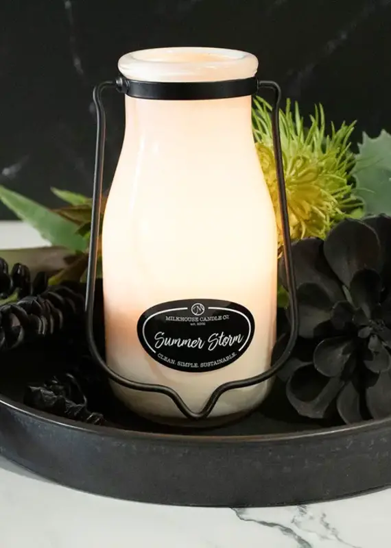 Milk House Candle Company Milk House Candles Milkbottle 14 oz