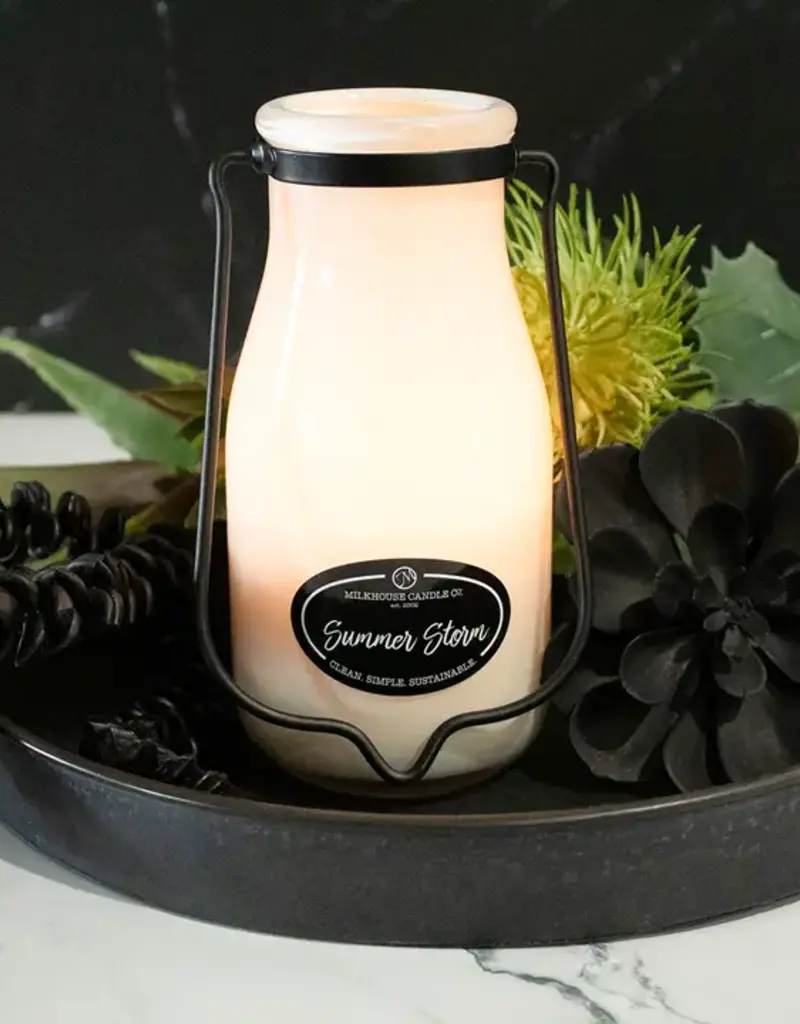 Milk House Candle Company Milk House Candles Milkbottle 14 oz