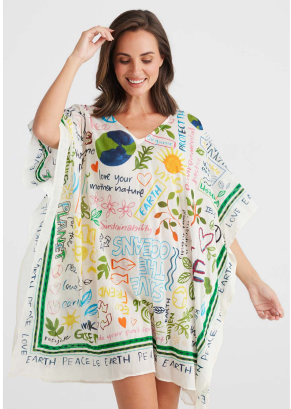 Holiday Mother Earth Kaftan By Holiday