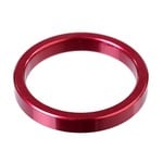 Porkchop BMX 1 1/8" headset spacer 5mm thick for threadless BMX or MTB bicycle - RED ANODIZED