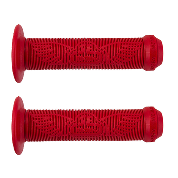 SE Racing SE Racing WINGS open end BMX bicycle grips with bar ends 135mm RED