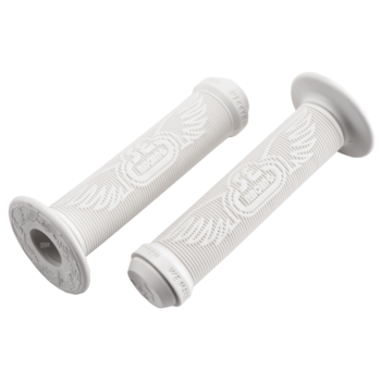 SE Racing SE Racing WINGS open end BMX bicycle grips with bar ends 135mm WHITE
