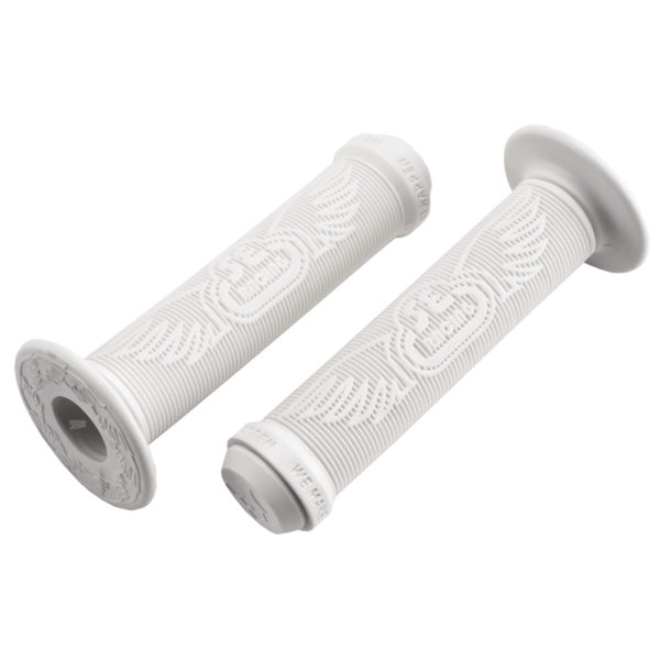 SE Racing SE Racing WINGS open end BMX bicycle grips with bar ends 135mm WHITE