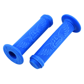 SE Racing SE Racing WINGS open end BMX bicycle grips with bar ends 135mm BLUE