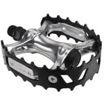 SE Racing SE Racing VP-747 3rd gen bear trap XC-II BMX alloy pedals - 9/16" - BLACK