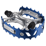 SE Racing SE Racing VP-747 3rd gen bear trap XC-II BMX alloy pedals - 9/16" - BLUE