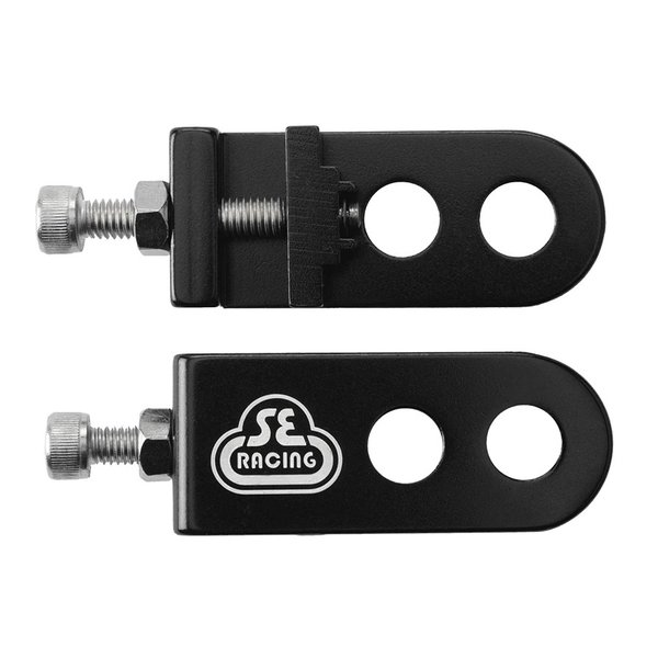 SE Racing SE Racing BMX Bicycle Chain Tensioners for 3/8" axles - BLACK