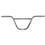 SE Racing SE Racing Power Wing 9" rise BMX bicycle chromoly handlebars CHROME