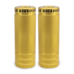 Gold bmx pegs hotsell