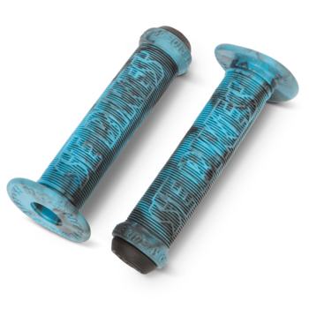 SE Racing SE Racing BIKE LIFE open end BMX bicycle grips with bar ends 135mm BLUE SWIRL