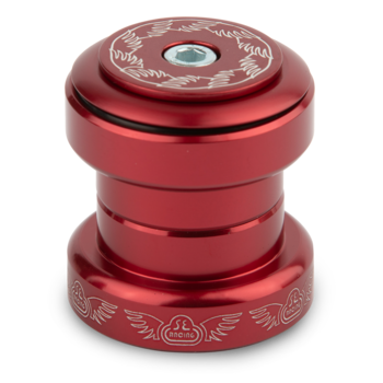 SE Racing SE Racing 1 1/8" threadless SEALED BEARING Eluder aluminum alloy BMX headset - RED ANODIZED