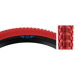 SE Racing SE Racing Cub 20" X 2.0" BMX bicycle skinwall tire RED/BLACK SIDEWALL