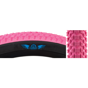 SE Racing SE Racing Cub 20" X 2.0" BMX bicycle skinwall tire PINK/BLACK SIDEWALL