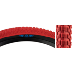 SE Racing SE Racing Cub 24" X 2.0" BMX bicycle skinwall tire RED/BLACK SIDEWALL