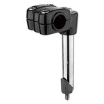 Black Ops Suntour style old school 21.1mm quill BMX bicycle stem - BLACK