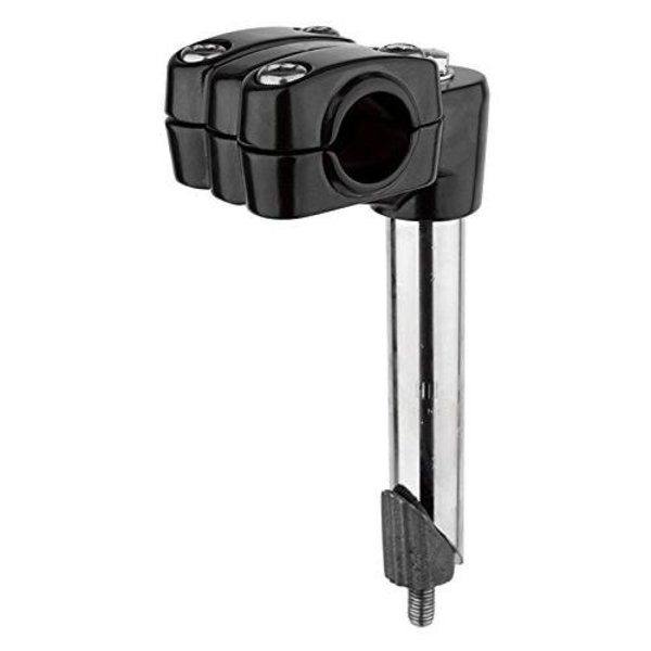 Black Ops Suntour style old school 21.1mm quill BMX bicycle stem - BLACK