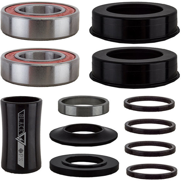 American 22mm sealed bearing Bottom Bracket for 22mm crank spindle (also works with mid) BLACK