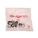 Sugino Sugino #401 chainring bolts for BMX/single speed bicycle - set of 5 - CHROME