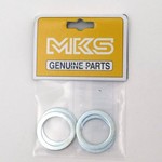 MKS MKS steel bicycle pedal washers (bag of 4)